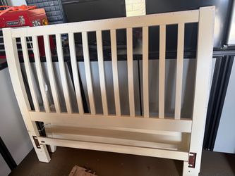 Pottery Barn Full Size Bed Frame, Night Stand & Brown TV Cabinet
