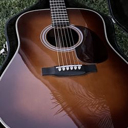 2024 Martin HD28 Acoustic Electric Guitar 