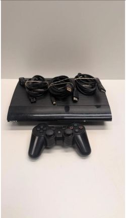 PS3 Super Slim 250GB MEGA Bundle | 14 Games (PS5, PS4, PS3)