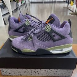 Air Jordan 4 Purple Canyon Size 8.5