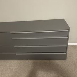 Nice Grey Dresser 