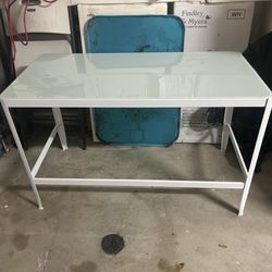 White Desk