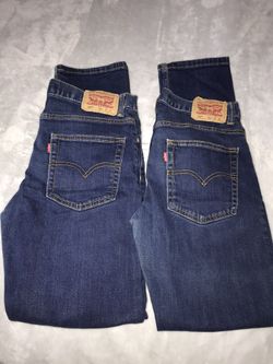 Boys Levi Jeans