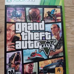 GTA V Xbox 360 Game 