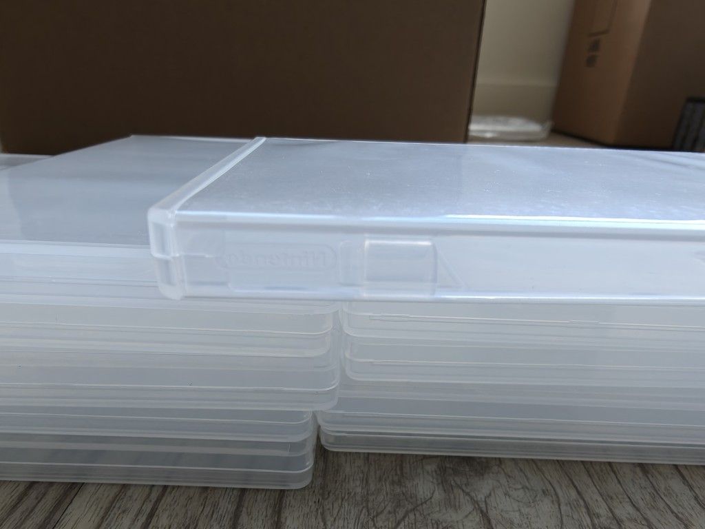22x Empty Nintendo Switch Cases