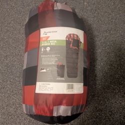 sleeping bag
