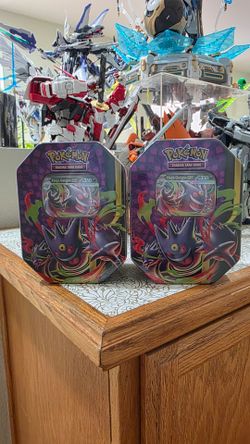 Mega Moonlit Tin [Mega Gengar ex]