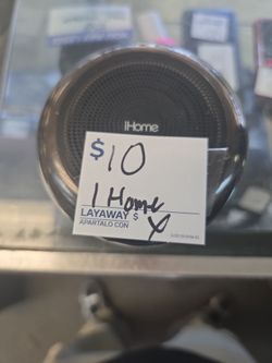 IHome portal able speaker