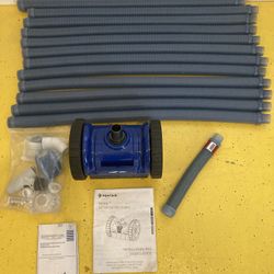 New Pentair Rebel Suction Side Pool Cleaner. Pentair 40 Foot Hose Kit. Pentair Rebel Accessory Kit.