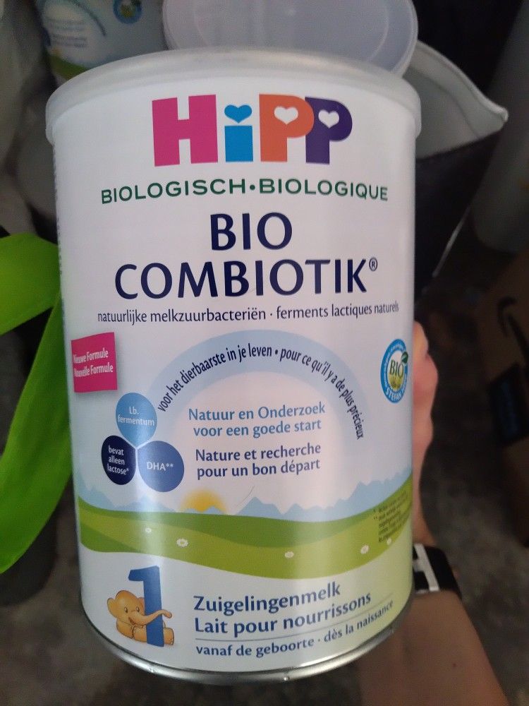 Hipp Dutch Stage 1 (0-6 Months) Organic Combiotic Infant Milk Formula


