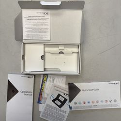 Nintendo DSi  Black Console **Packaging Only**