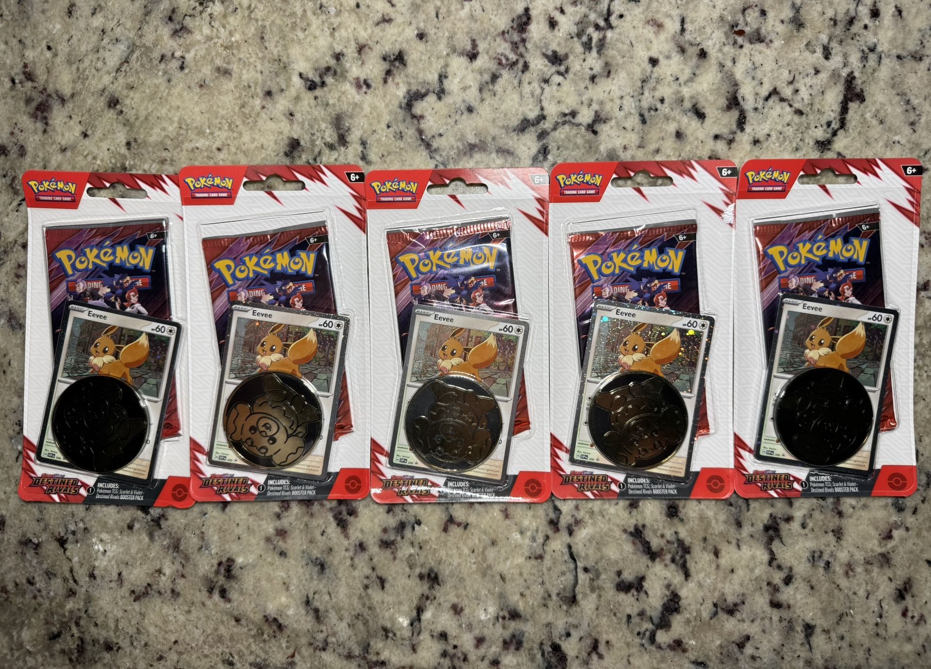 Destined Rivals Single Blister