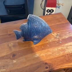 Fish Decoration With Broken Fin