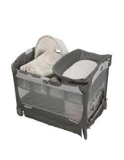Brand New Unopened Graco Pack ‘n Play Playard With Cuddle Cove Removable Rocking Seat - Glacier