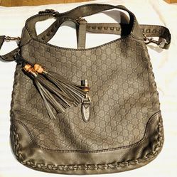 Gucci Guccissima Jackie Hobo Bag