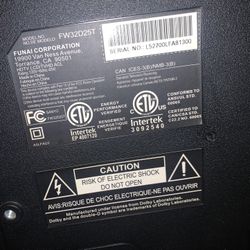 32 Inch Sanyo Led HD TV