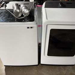 Samsung Washer And Gas Dryer