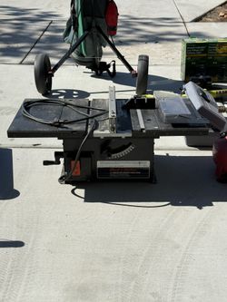 Black and Decker Table Saw