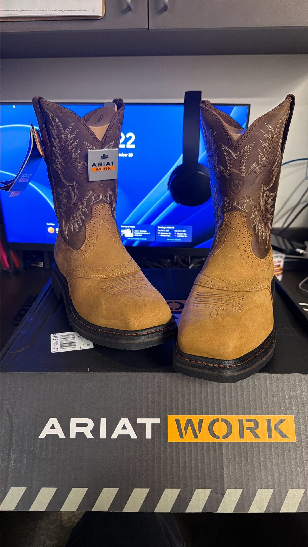 Ariat Work Boots