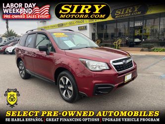 2018 Subaru Forester