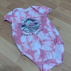 Baby Yoda Onesie Size 18 Months 