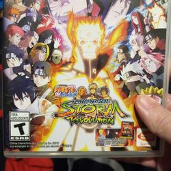 Naruto Shippuden Ultimate Ninja Storm Revolution 