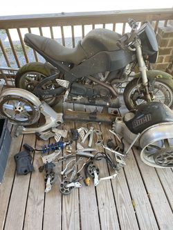 2003 Buell XB9S