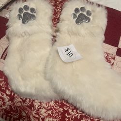 Two New Pet Stockings