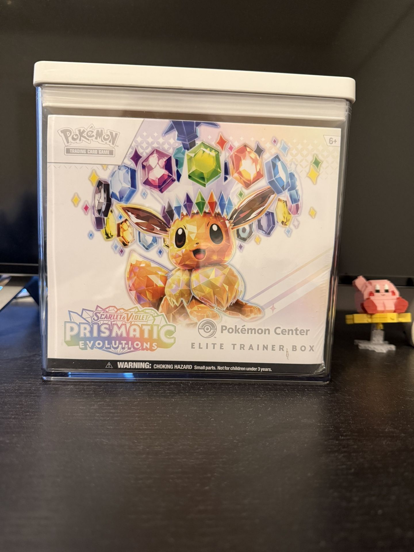 Prismatic Evolutions Pokemon Center ETB