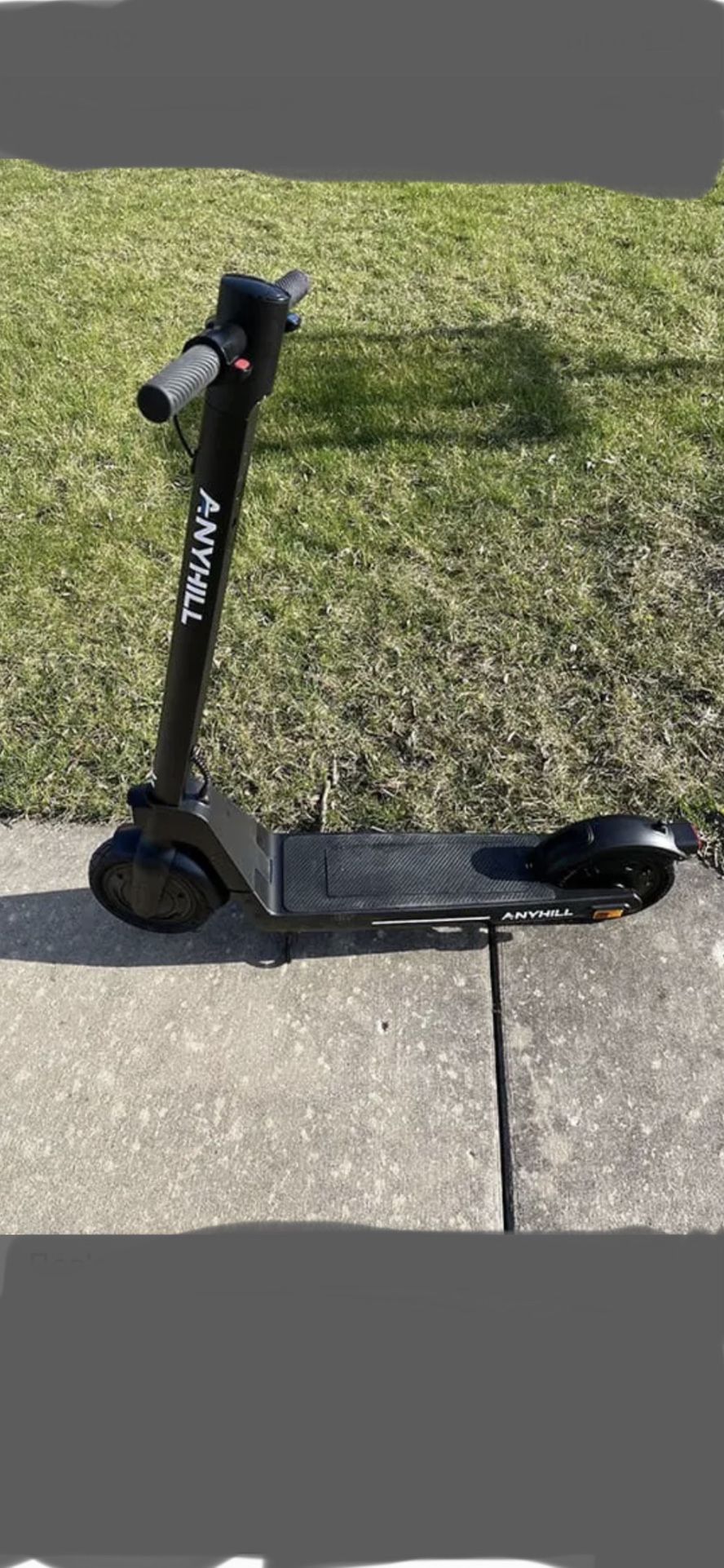 electric scooter deaf