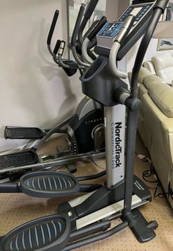 Elliptical Nordic Track