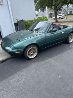 Mazda Miata 91