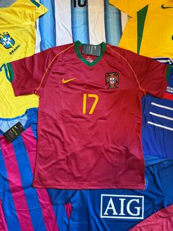 🇵🇹 Portugal Ronaldo #17 — 2004 (Euro 2004)
