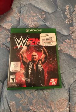 WWE 2K16 XBOX ONE