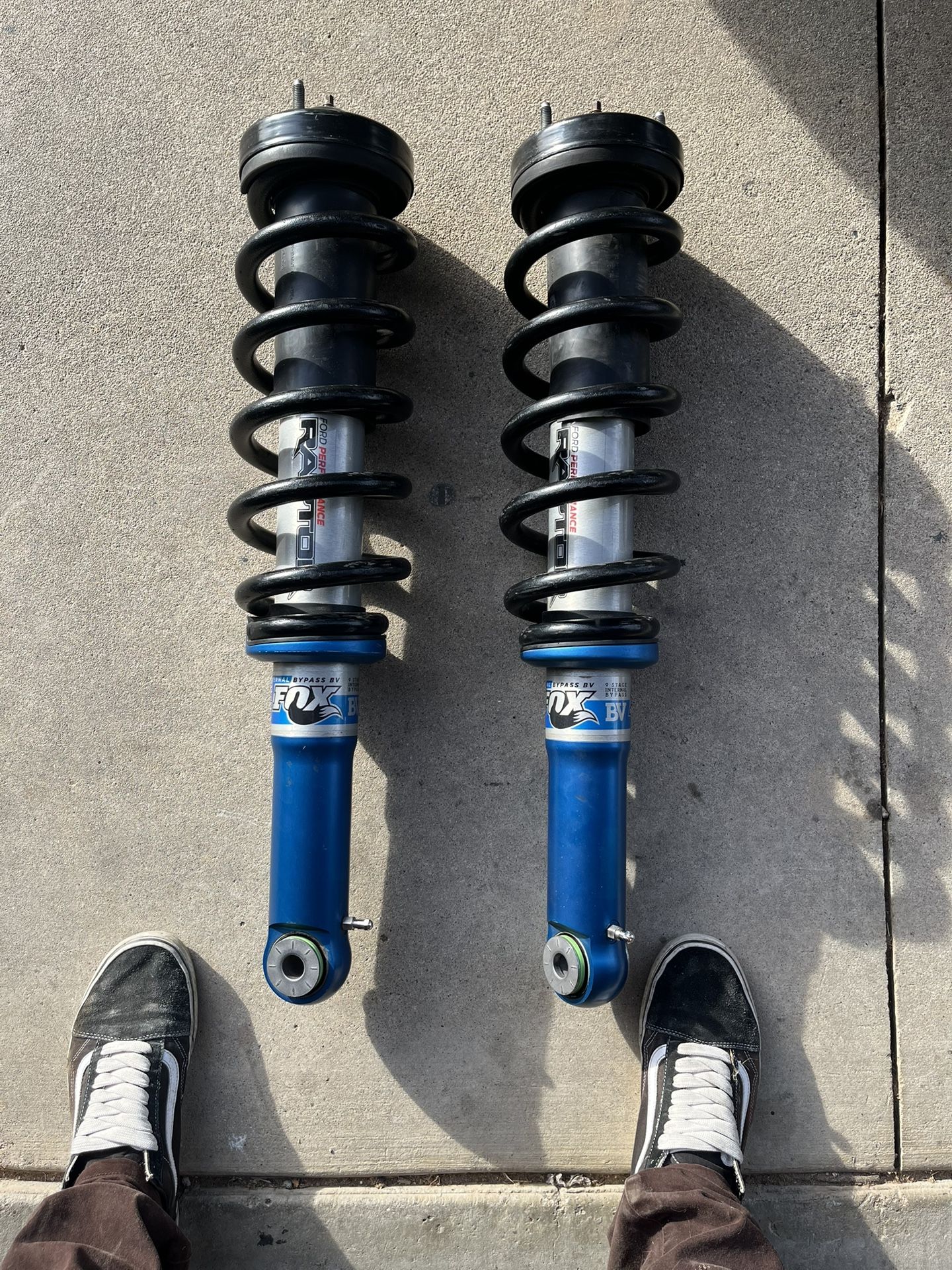 Raptor Coilovers