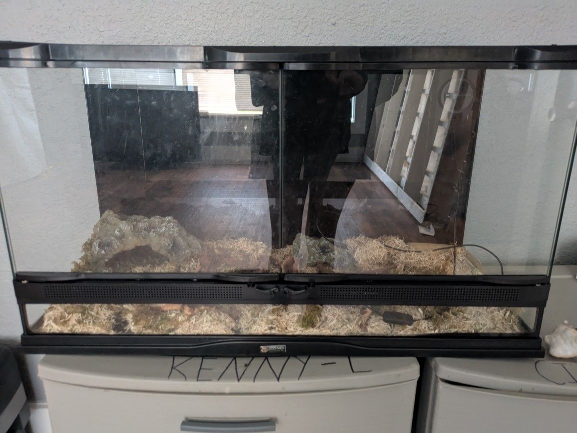 Snake Enclosure 