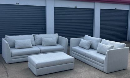 Living spaces sofa & condo set