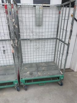 Rolling storage rack/carts