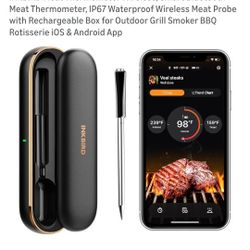 INKBIRD Meat Thermometer Wireless