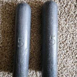 5 lb Lead Downrigger Weights – Fishing Tackle