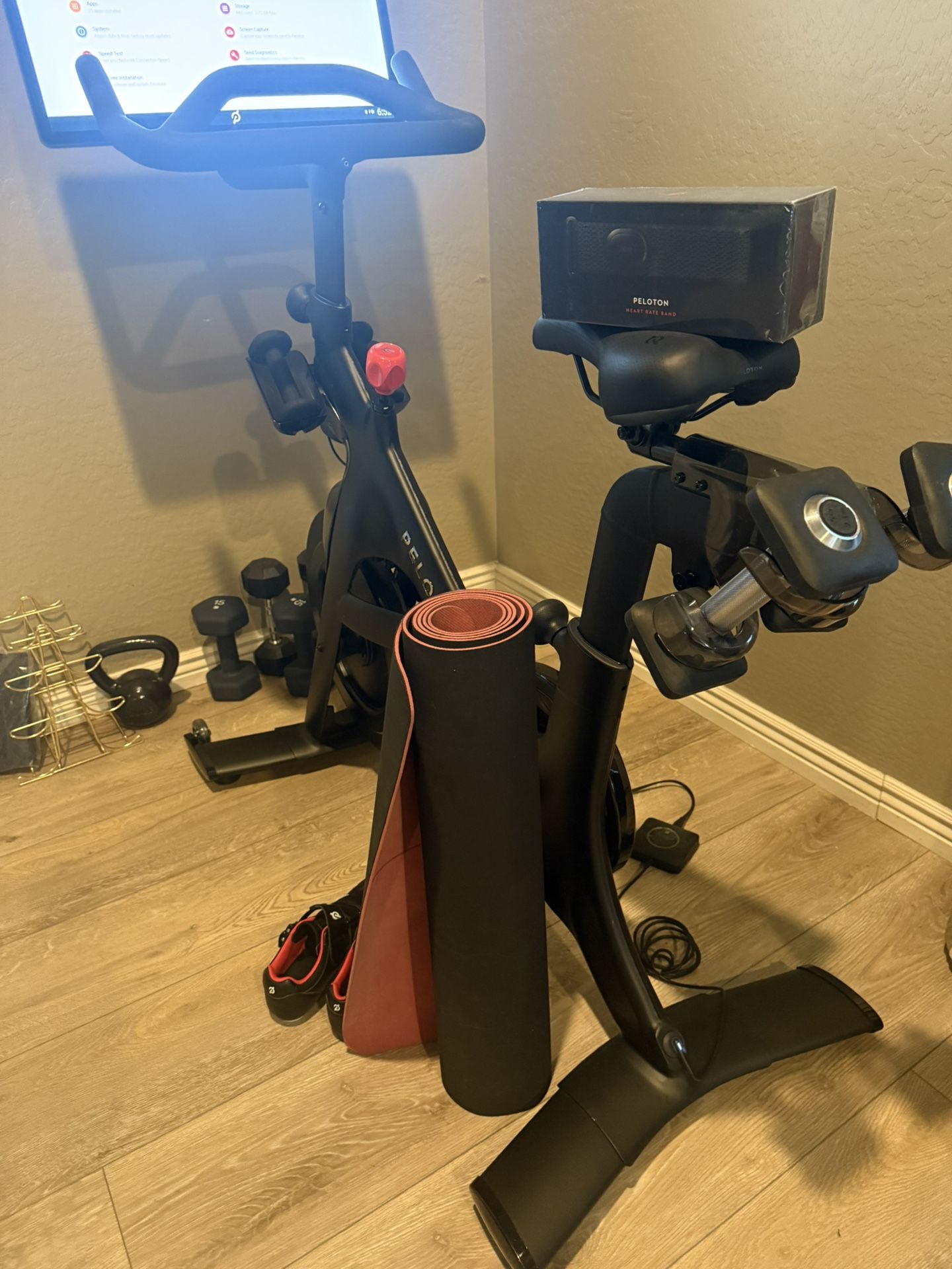 Like New Peloton Bike+