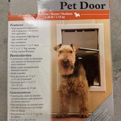 Pet Door