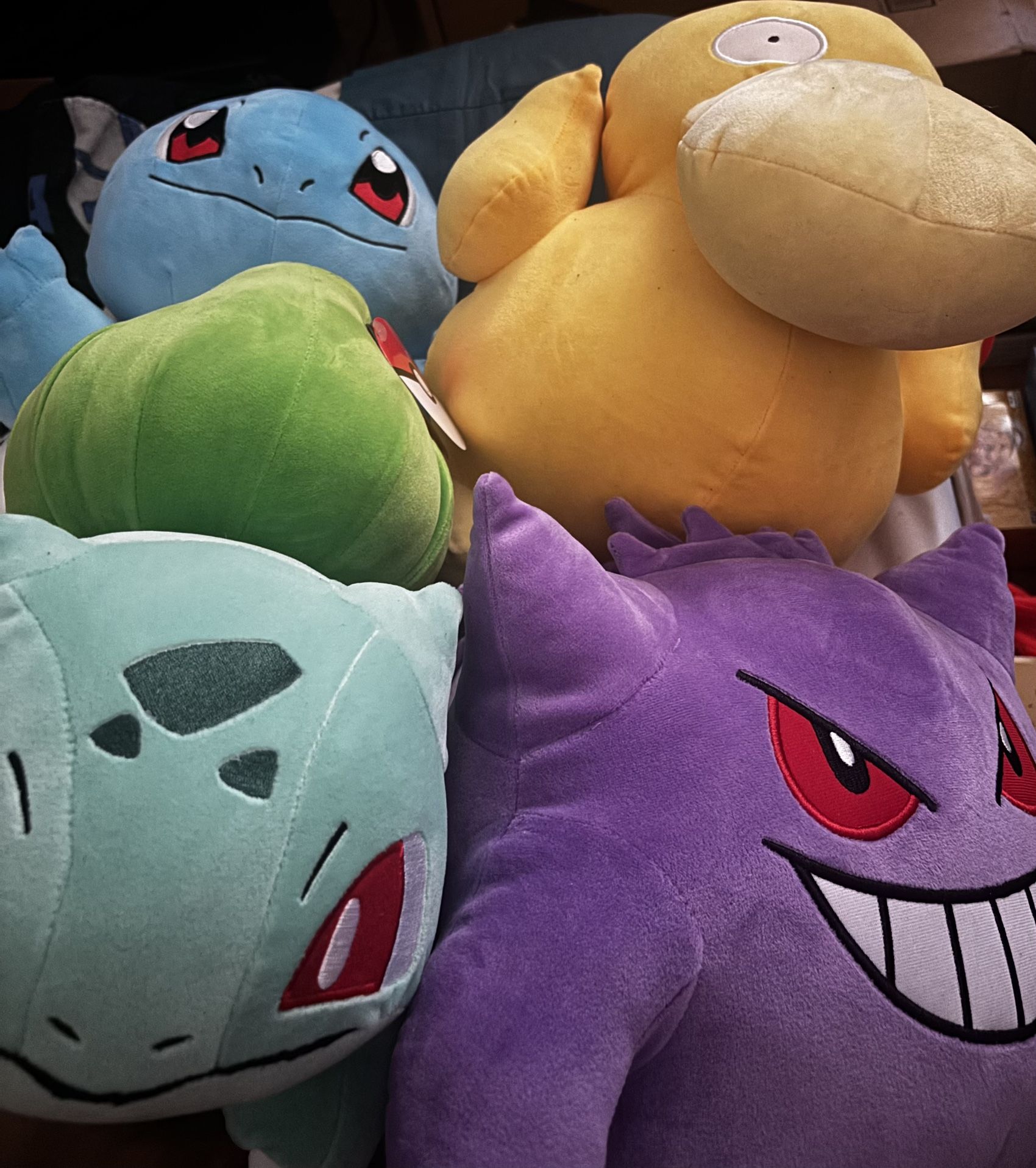 Round 1 Exclusive Pokemon Plushies