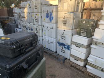 GREENMADE STORAGE BINS 12 GALLON Six bins with lids for $60) for Sale in  Phoenix, AZ - OfferUp