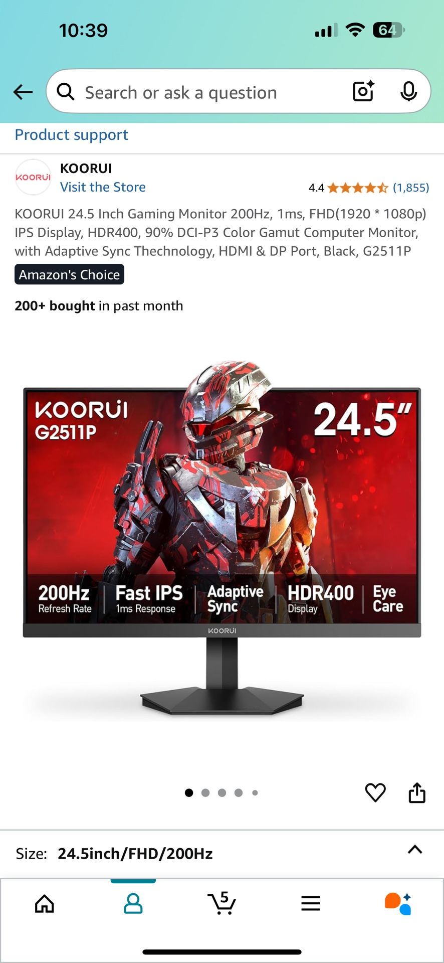 Gaming Monitor