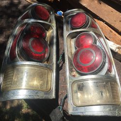 Tail Lights for 1998 Chevy Silverado or Sierra  Aftermarket Part