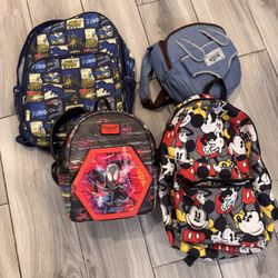 Mickey Mouse Bookbag Bundle 