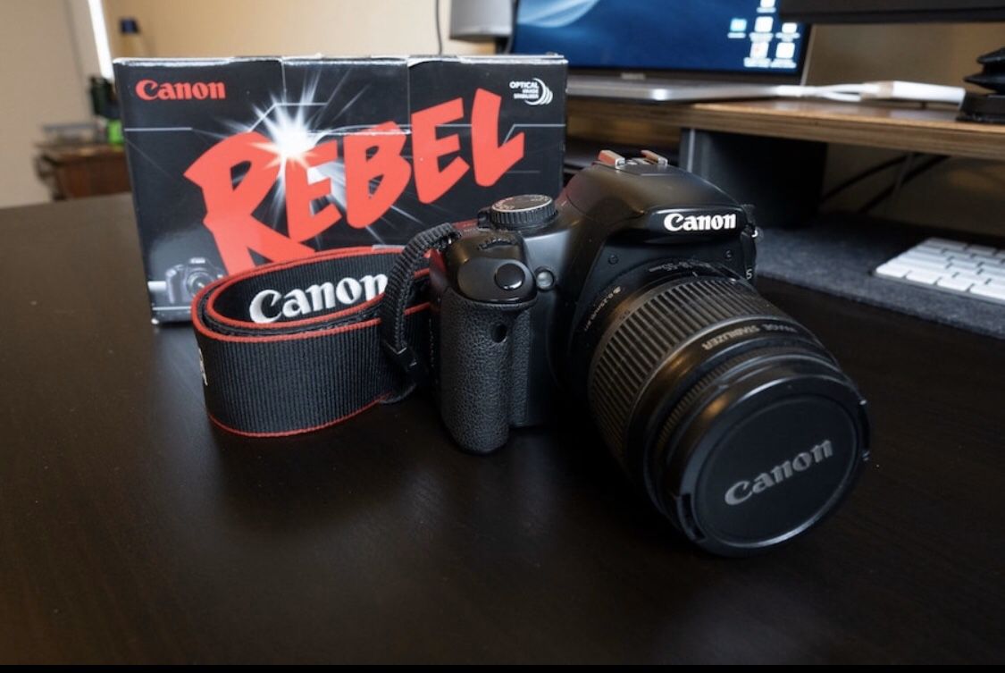 Canon Rebel XSi