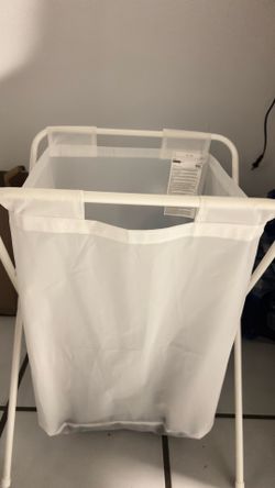 2 pieces laundry baskets ikea
