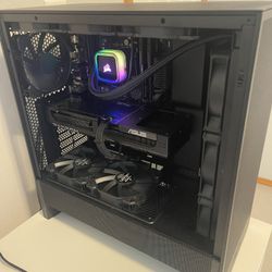 Gaming PC Ryzen 7 9700x Cpu + Asus Prime 9060 XT 16GB, Samsung 990 Ssd, New Nzxt Case For Sale